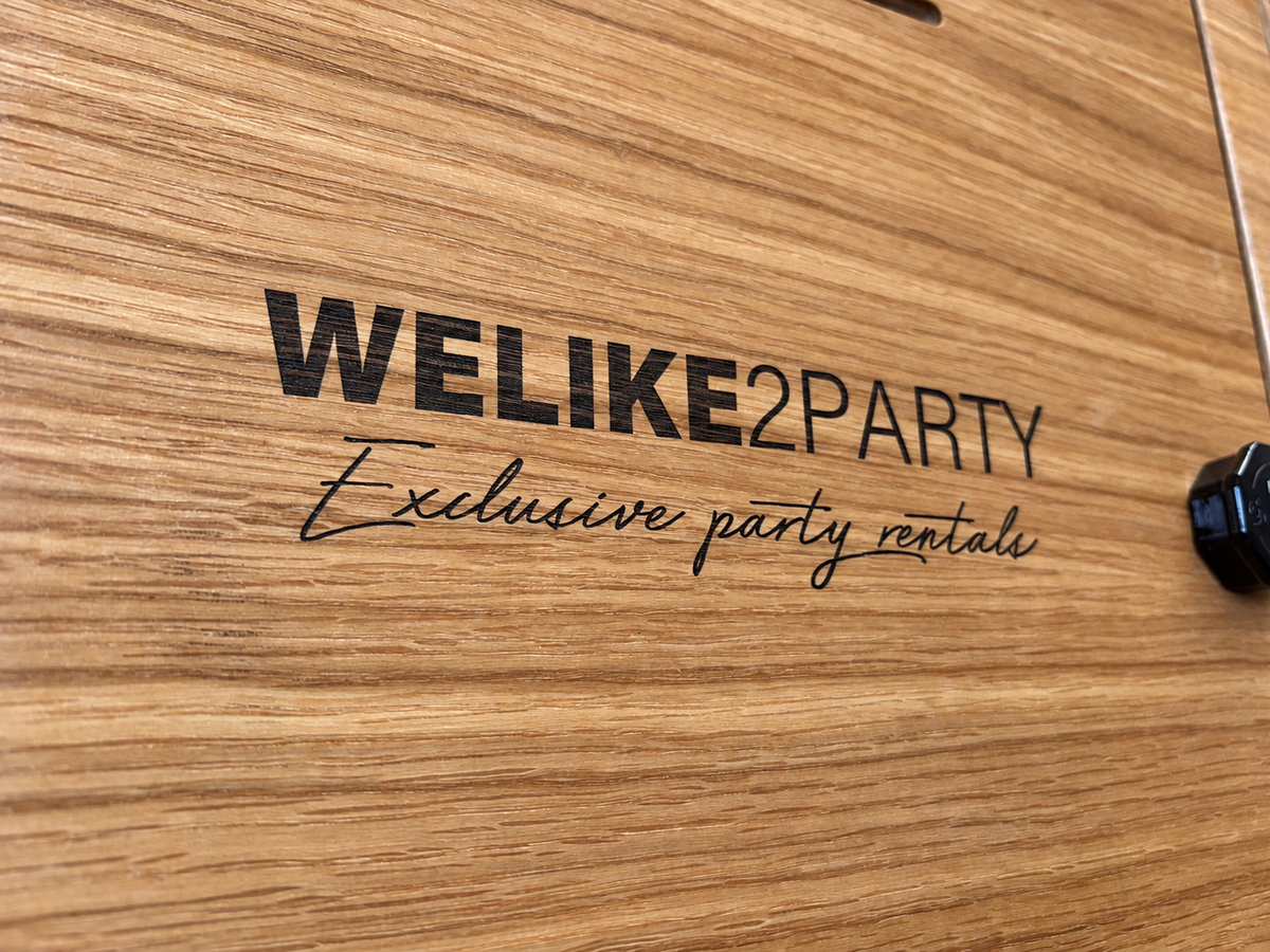 Custom Logo Engraving