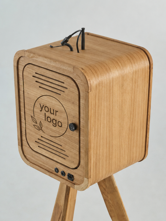 Custom Laser Engraved Logo