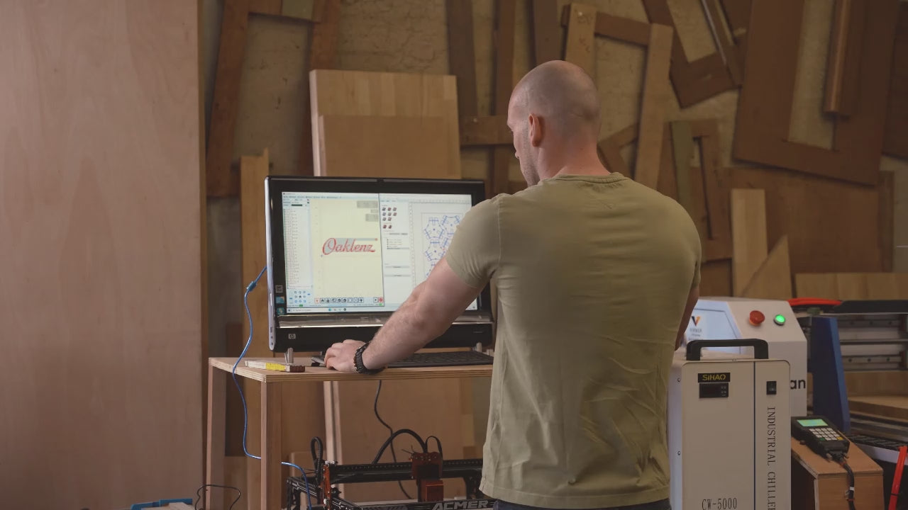 Oaklenz Production video